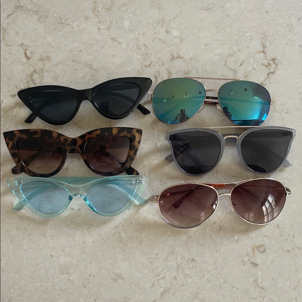Stylish Women's Sunglasses Collection